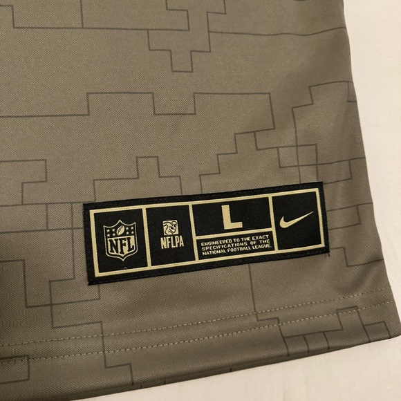 NWT Nike CeeDee Lamb #88 - Dallas Cowboys 2021 Salute To Service Jersey - Large - Picture 6 of 15